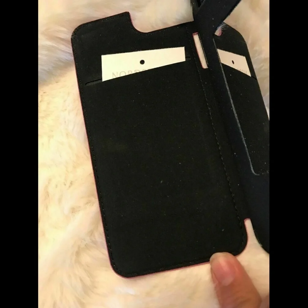 NWD $70 kate spade new york 'Cedar Street' iPhone 6 & 6s Case Leather +Mirror #8